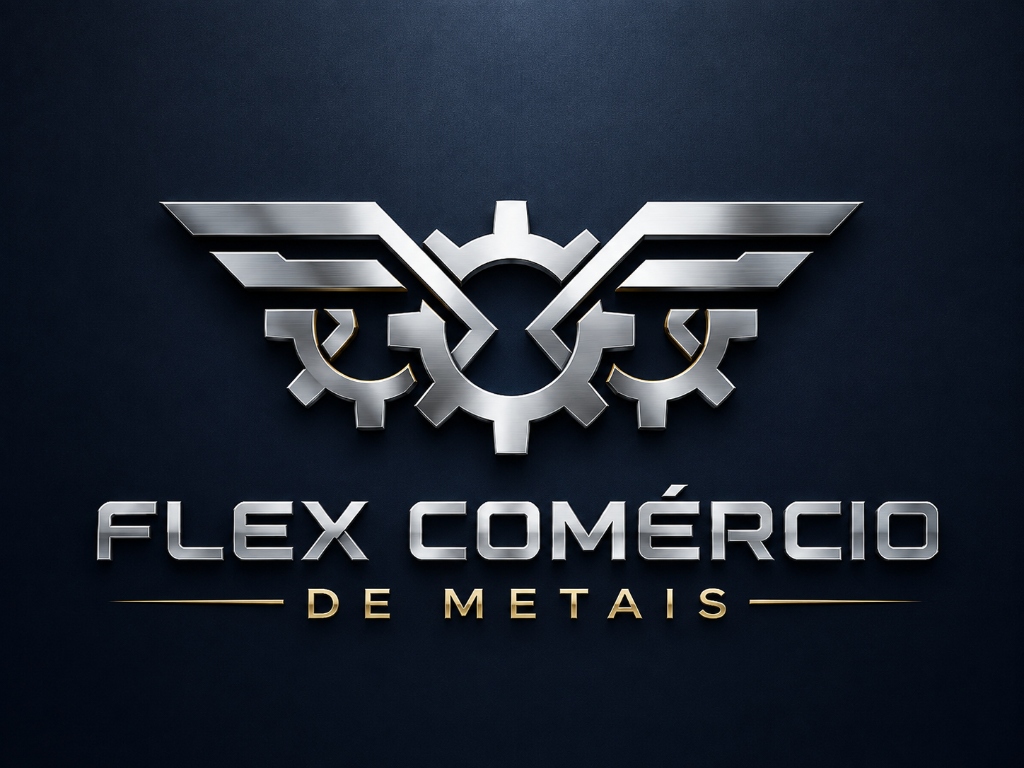 Logomarca Flex Comércio de Metais